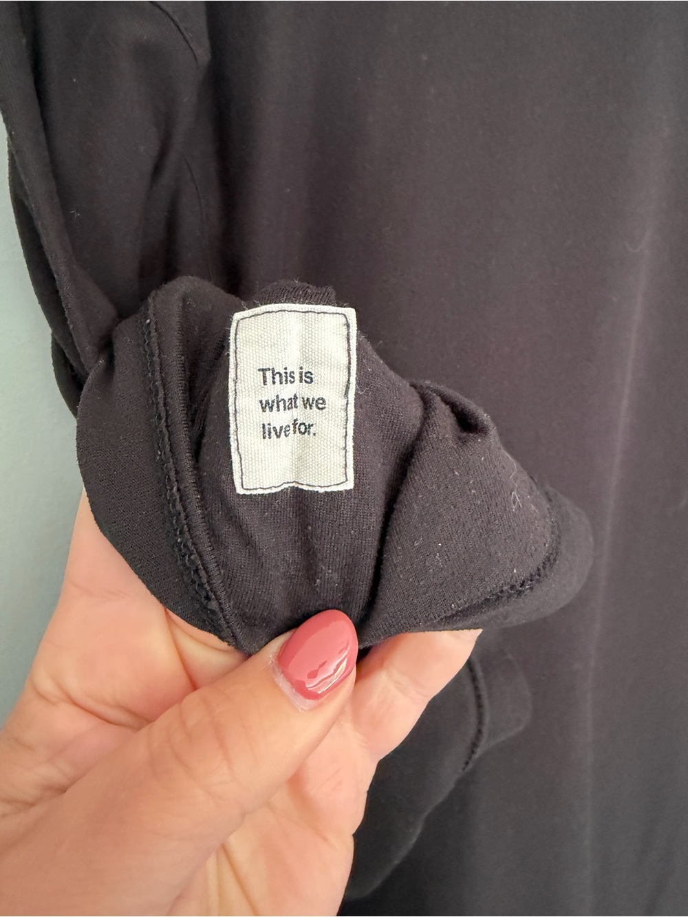 Vuori "Strato" Tech Classic Black Short Sleeve Polo - Picture 5 of 16